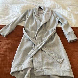 UGG robe, long, size medium